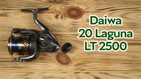 Розпаковка Daiwa 20 Laguna LT 2500 YouTube