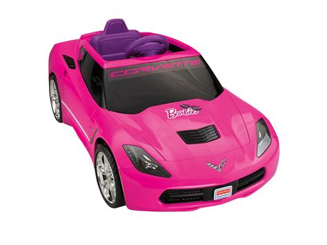 Fisher Price Power Wheels Barbie Corvette Stingray Walmart Canada
