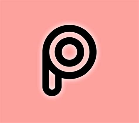 Logo Picsart Icon Aesthetic Pink