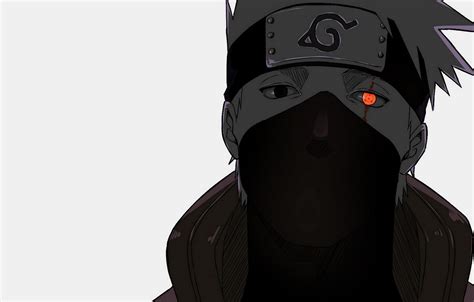 Wallpaper Look Mask Naruto Naruto Sharingan Kakashi Hatake Images