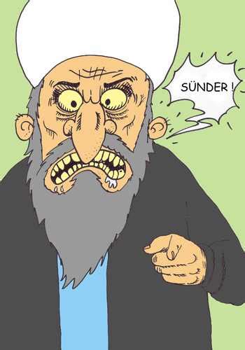 Imam Hoca By Kader Altunova Religion Cartoon Toonpool