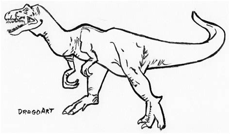 Now step back into prehistoric times to make the animal that ruled the planet! T-Rex based on DragoArt tutorial | Well, this was a good ...