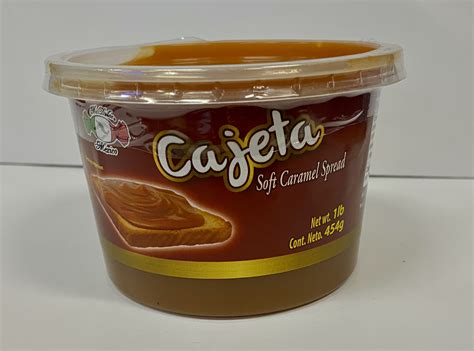 Mi Dulce Mexico Cajeta Soft Caramel Spread 1lb