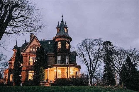 Is The Notorious Henderson Castle In Kalamazoo Up For Sale