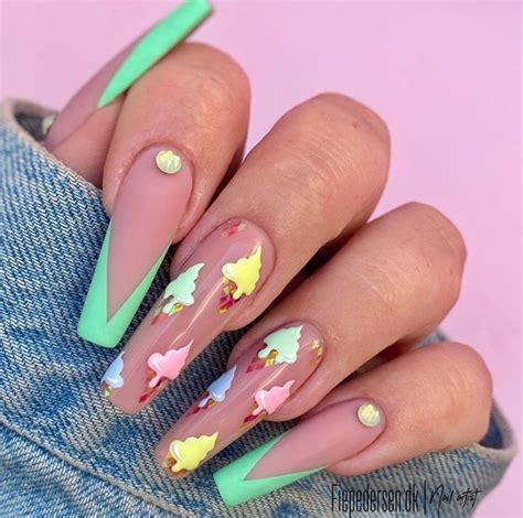 20 beautiful acrylic nail designs the glossychic