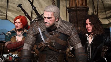P Geralt The Witcher Wild Hunt Triss Merigold Hunt Witcher Geralt Of Rivia