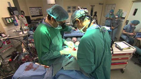 Open Heart Surgery Video
