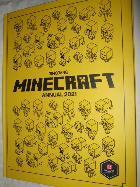 Mojang Official Minecraft Annual 2021 Book Isbn 9781405296397 Used