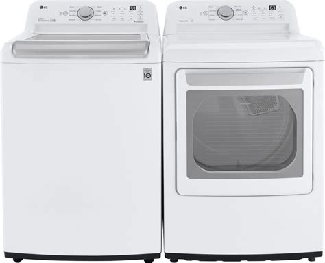 Lg Lgwadrgw7151 Side By Side Washer And Dryer Set With Top Load Washer