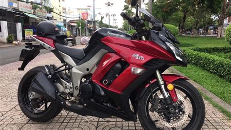 Kawasaki z1000 / ninja 1000: Giới thiệu Kawasaki ninja 1000cc bản châu Âu. - YouTube