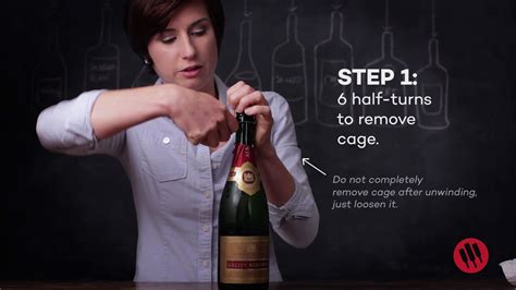 It requires skill, and that is what you'll learn here. 3 Steps to Open Champagne like a Pro