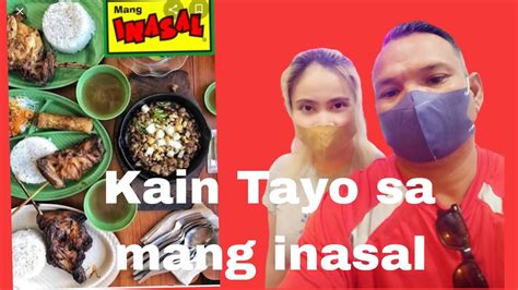 Kain Tayo Sa Mang Inasal Happy Monthsary Lab Youtube