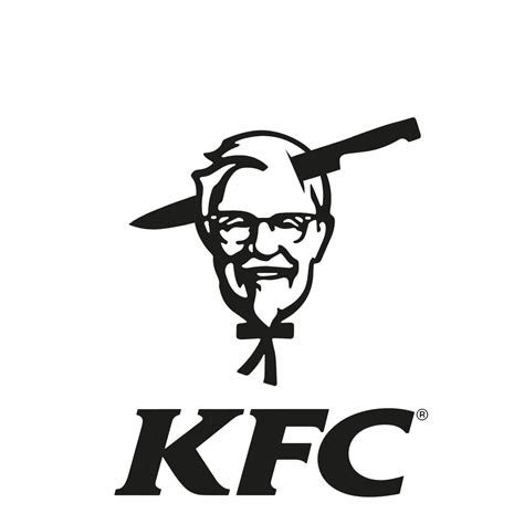 Black And Kfc Logo