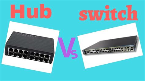 Difference Between Hub And Switch Hub Vs Switch In A Networking Video