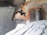 Pictures of Mazda 3 Rust Repair