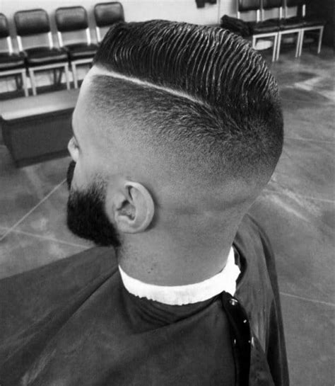 Haircut With Fade And Line 18 Mens Fade Hairstyles Look Wonderful And Well Groomed