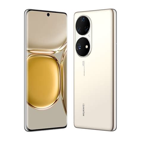 Shop For Huawei P50 Pro Smartphone 256gb8gbdual Sim Cocoa Gold