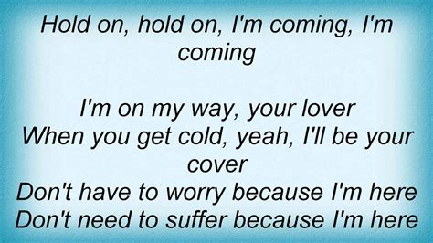 Eric Clapton Hold On I M Coming Lyrics Youtube
