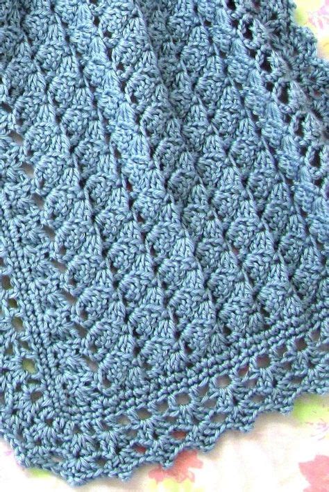 Prayer Shawl For Dori Easy Crochet Pattern By Skerin In 2020 With Images
