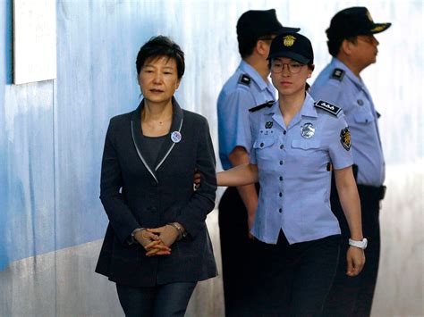 Park Geun Hye South Koreas Former President Sentenced To Eight More Years In Prison The