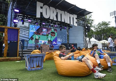 Hundreds Of Gaming Enthusiasts Gather For Fortnite World Cup Event In