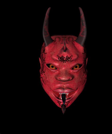 El Diablo Face Front By Motleylovel On Deviantart