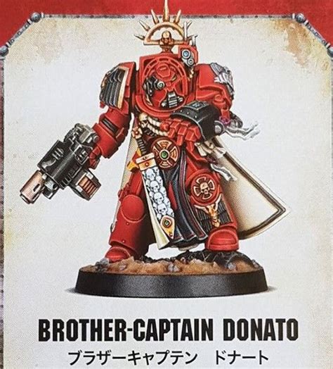 New Space Marine Terminator Captain Spotted Spikey Bits Warhammer