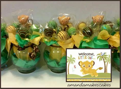 Pin By Emily Febles On Amanda Makes Cakes Cake Pops Lion King Baby