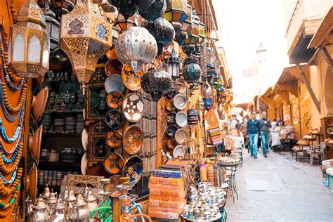 Morocco Shopping Guided Tour In Fez To Explore Souks And Buy Handicrafts From Local Artisans