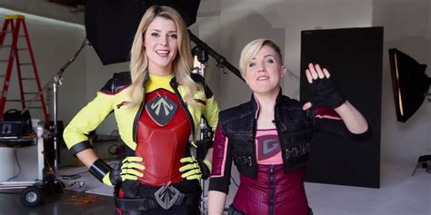Hannah Hart And Grace Helbig Debut Trailer For Electra Woman And Dyna