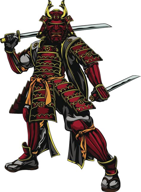 Guerrero Samurai Japonés Png Transparente Stickpng