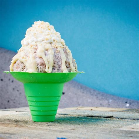 Original Big Island Shave Ice Co. at the Big Island, Hawaii - Hawaii on