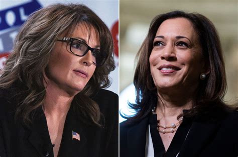 Ex Vp Hopeful Sarah Palin Warns Kamala Harris Trust No One