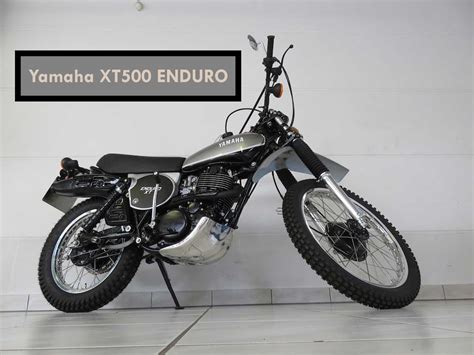 Review, unboxing and install of a tusk enduro street legal kit on a 2018 yamaha yz250x two stroke dirt bike. Street Legal 1978 Yamaha XT500 Enduro
