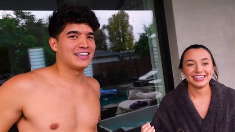Alexissuperfans Shirtless Male Celebs Alex Wassabi And His Brother Aaron Burriss Shirtless