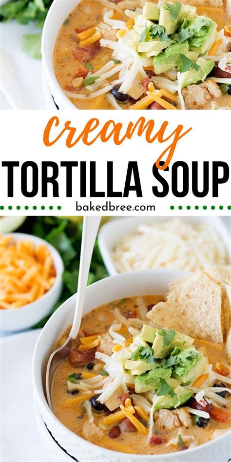 Them darn booties make my ankles look like i have cankles underneath. Creamy Chicken Tortilla Soup | Recipe | Creamy chicken ...