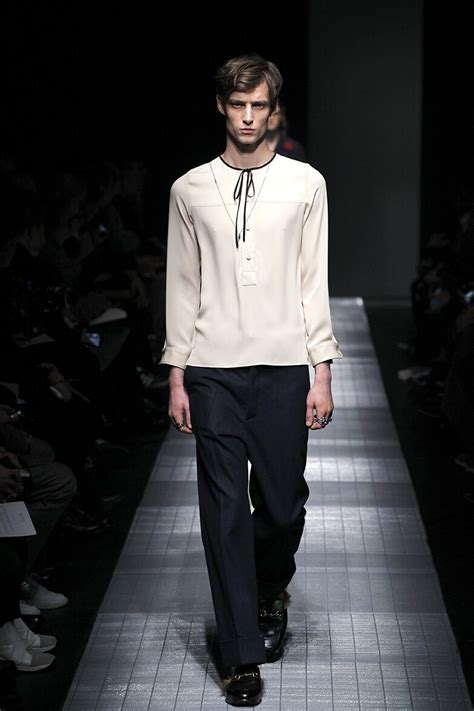 GUCCI FALL WINTER 2015-16 MEN’S COLLECTION | The Skinny Beep