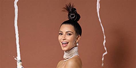 Kim Kardashian Paper Magazine Cover Kim Kardashian Belfie On Paper Parodies