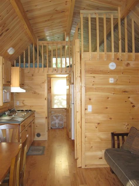 Inside Of 1 Bedroom Cabins With Extra Sleeping Loft Cabin Sleeping