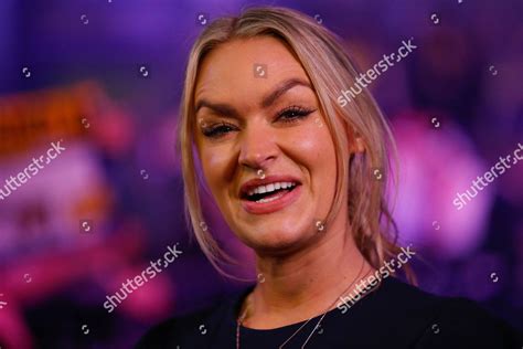 Sky Sports Presenter Laura Woods During Editorial Stock Photo Stock