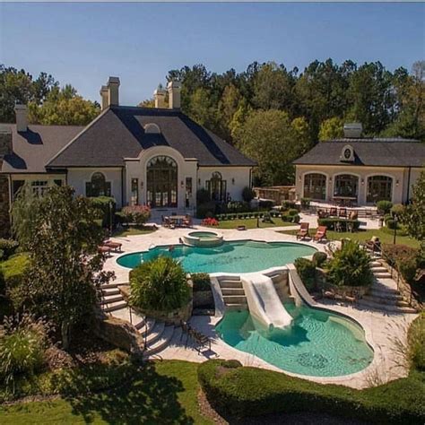Country Home With Pools
