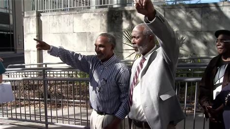 Wrongly Convicted Of Murder 2 Men Freed After 42 Years In Prison
