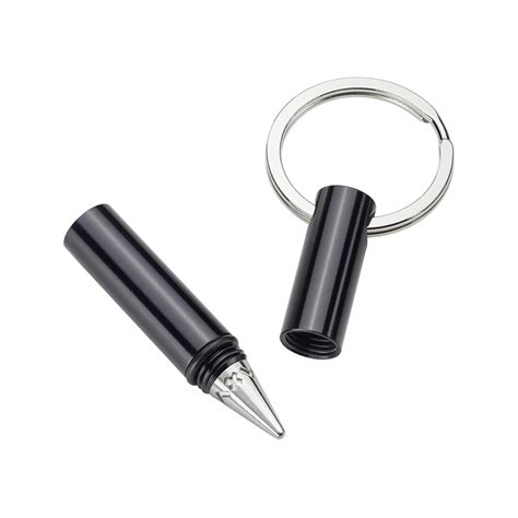 Beta Inkless Aluminum Keychain Pen Silver Jac Zagoory Touch Of Modern