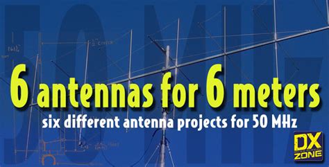 6 Antennas For 6 Meters