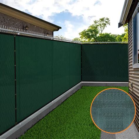 Amagabeli 6x50 Fence Privacy Screen Heavy Duty For Chain Link Fence