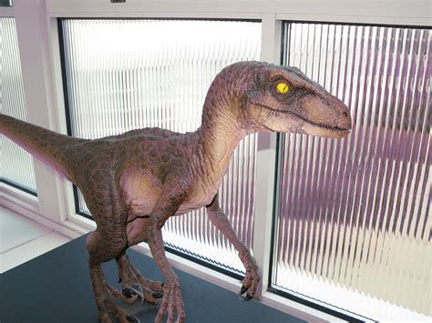Jurassic Park Velociraptor Maquette Lucas Film Jurassic Park Raptor Jurassic Park Jurassic