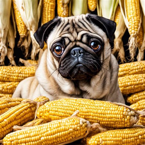 Can Pugs Eat Corn A Comprehensive Guide All Our Creatures