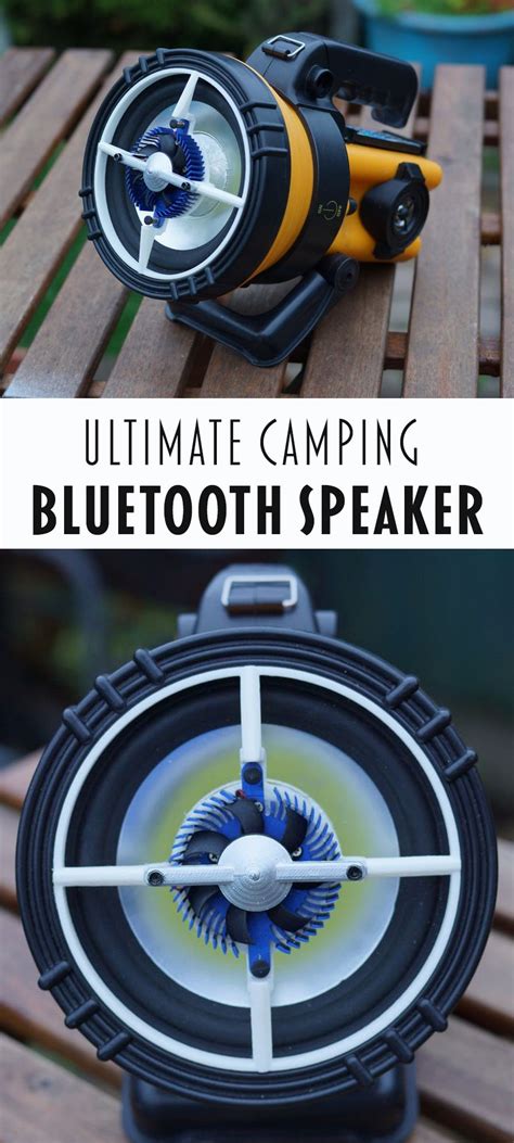 In this video, we're making outdoor rock speakers from scratch using fiberglass, body filler, exterior textured pain, and outdoor waterproof speakers. Ultimate Camping Bluetooth Speaker / LED Torch | Best ...
