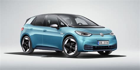 2020 Volkswagen Id3 Electric Hatchback Debuts At 2019 Frankfurt Motor