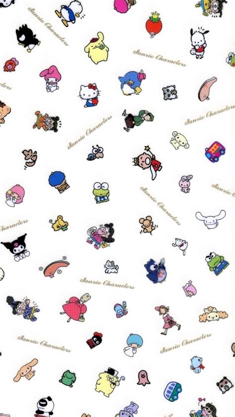 Sanrio Characters | Hello kitty, Sanrio hello kitty, Sanrio wallpaper